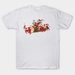 Santa Claus thug life T-Shirt